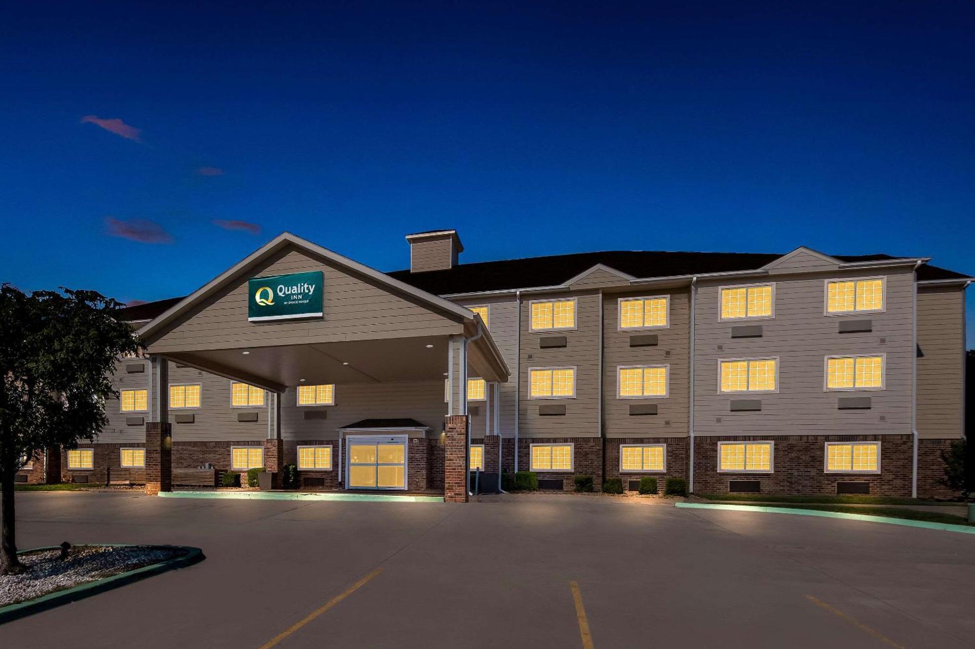 Quality Inn Blackwell Exterior photo